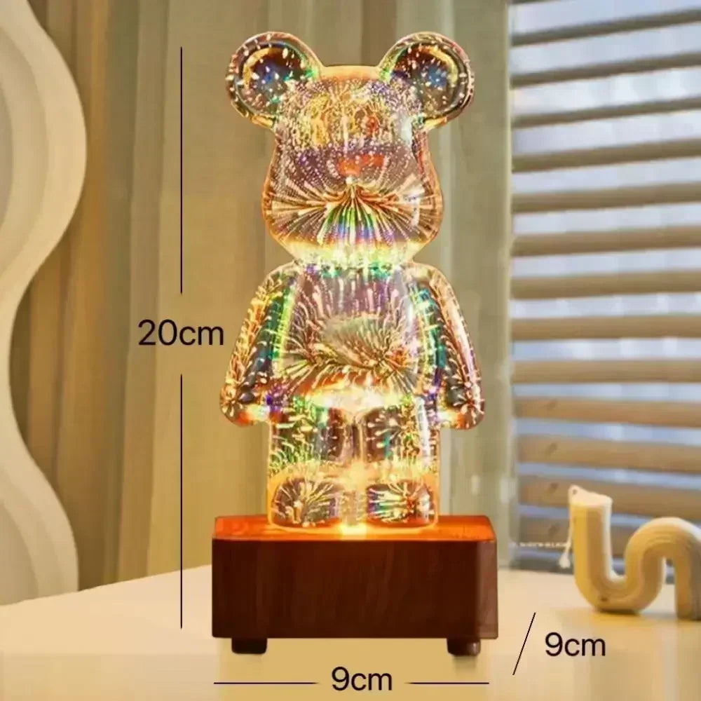 Enchanting Firework Bear